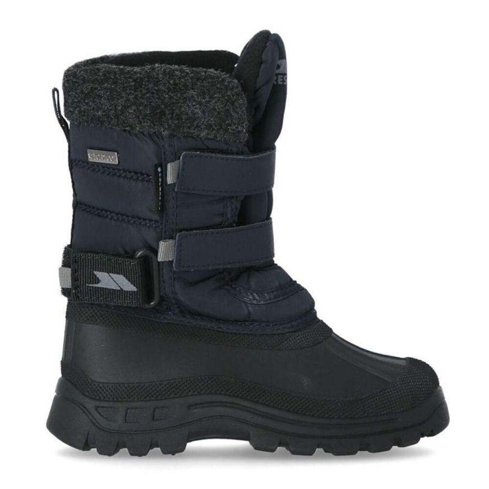 Trespass Childrens Boys Strachan II Waterproof Snow Boots / Navy